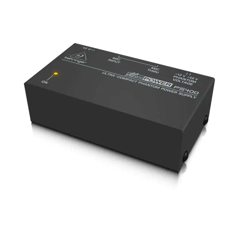 Behringer PS400 MICROPOWER Behringer PS400 MICROPOWER