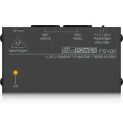 Behringer PS400 MICROPOWER