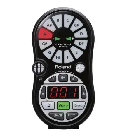 Roland VT-12-BK Vocal Trainer negro