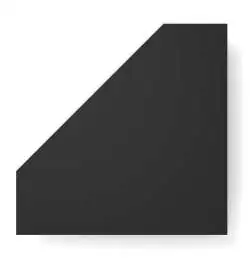 Glorious Modular Side Rack Adapter Schwarz