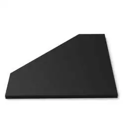 Glorious Modular Side Rack Adapter Schwarz