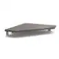 Glorious Modular Side Rack Adapter Walnuss
