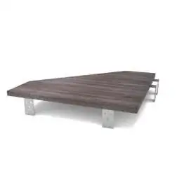 Glorious Modular Side Rack Adapter Walnuss