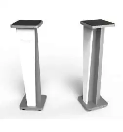 Zaor Stand Croce 42 White Gloss Grey