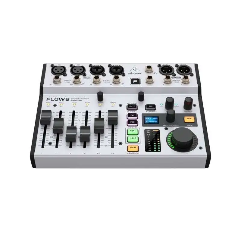 Behringer Flow 8 Mesa de mezclas digital Behringer Flow 8 Mesa de mezclas digital