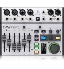Behringer Flow 8 Mesa de mezclas digital