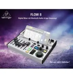 Behringer Flow 8 Mesa digital