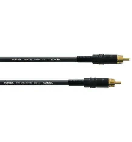 Cordial CPDS 1 CC S PDIF Interfacekabel 1 m
