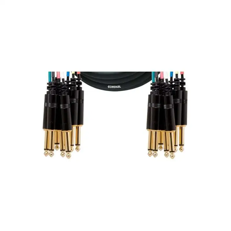 Cordial Intro Multicore Cable jack/jack asim.