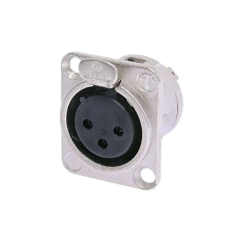 Neutrik NC3FD-L-1 Chassis Socket