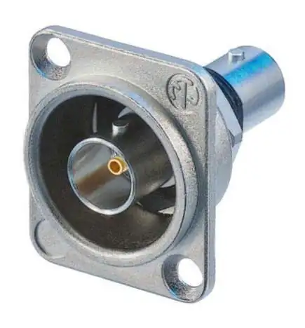 Neutrik NBB75DFI BNC Einbaubuchse