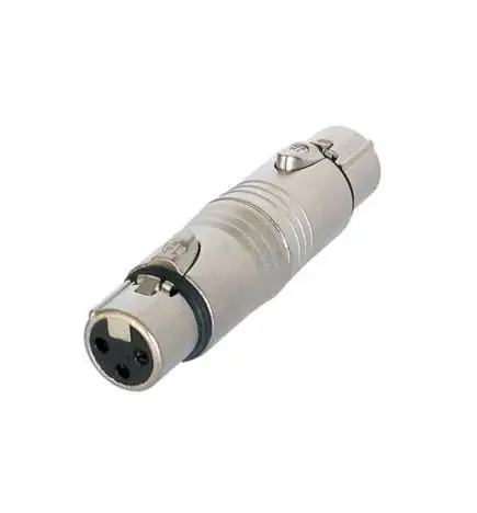 Neutrik NA3FF Adapter XLR-XLR