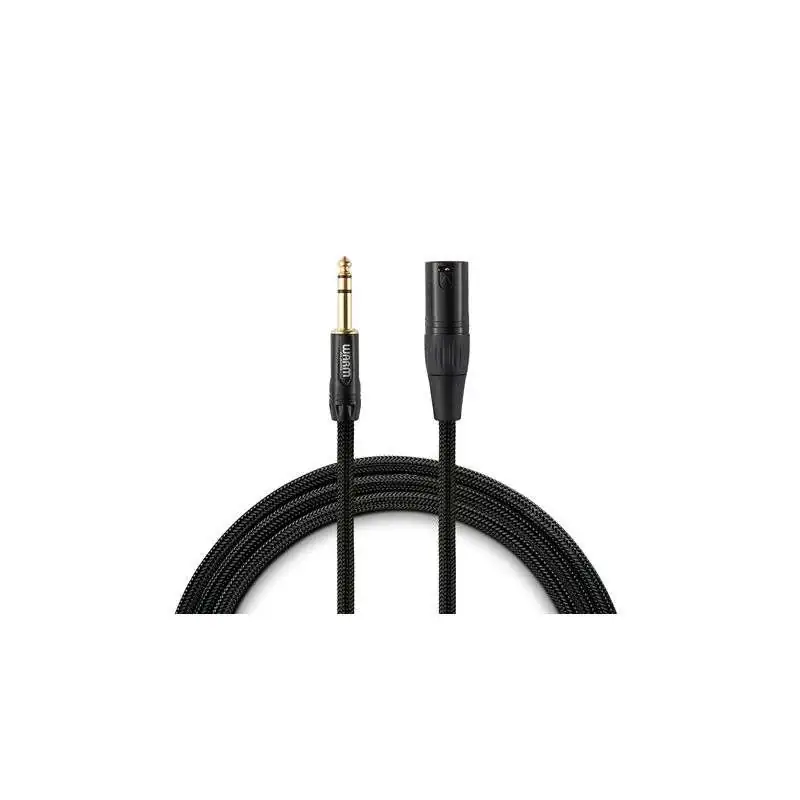 Warm Audio Prem-XLRm-TRSm-3'