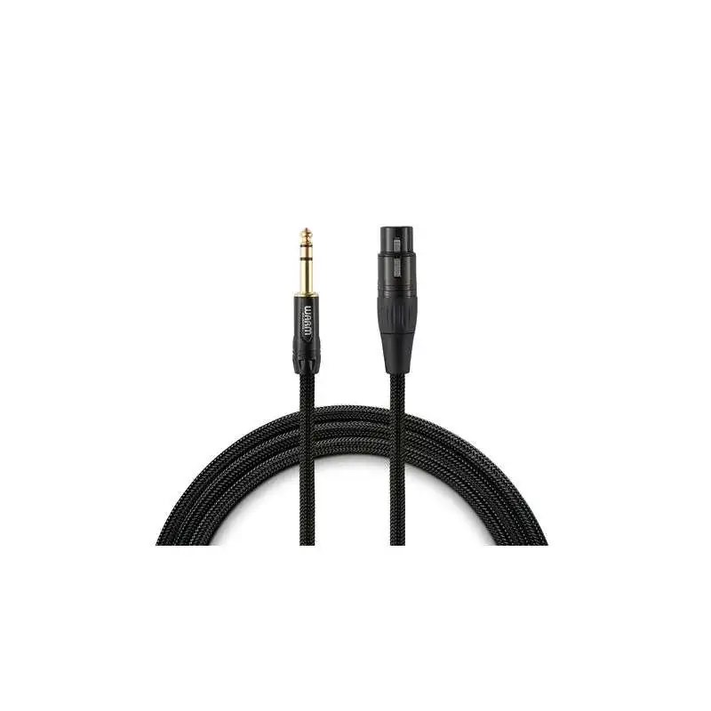 Warm Audio Prem-XLRf-TRSm-6'