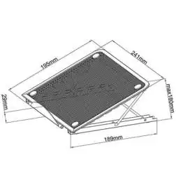 MyWall HT 5 Tabletstandaard