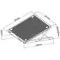 MyWall HT 5 Soporte para tabletas MyWall HT 5 Soporte para tabletas