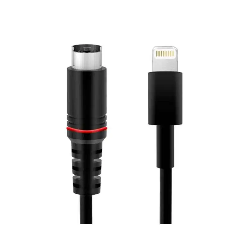 IK Multimedia Lightning to Mini-DIN cable with Charging