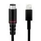IK Multimedia Lightning to Mini-DIN cable with Charging