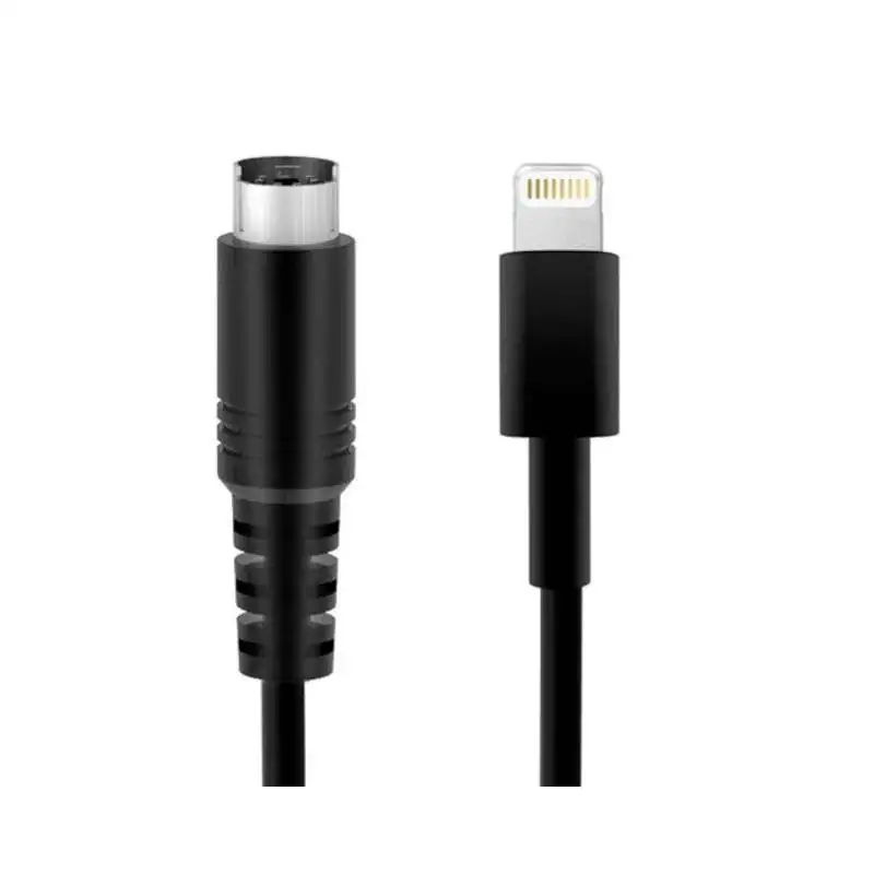 IK Multimedia Lightning to Mini-DIN cable