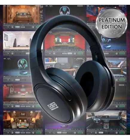 Steven Slate Audio VSX Platinum Edition Cuffie chiuse