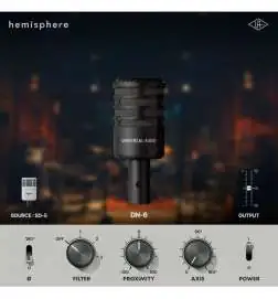 Universal Audio SD-5 Dynamic Microphone