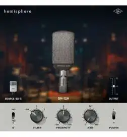 Universal Audio SD-5 Dynamische microfoon