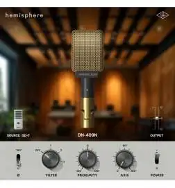 Universal Audio SD-7 Micrófono dinámico
