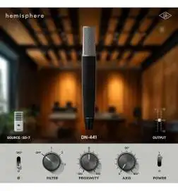 Universal Audio SD-7 Microfono dinamico