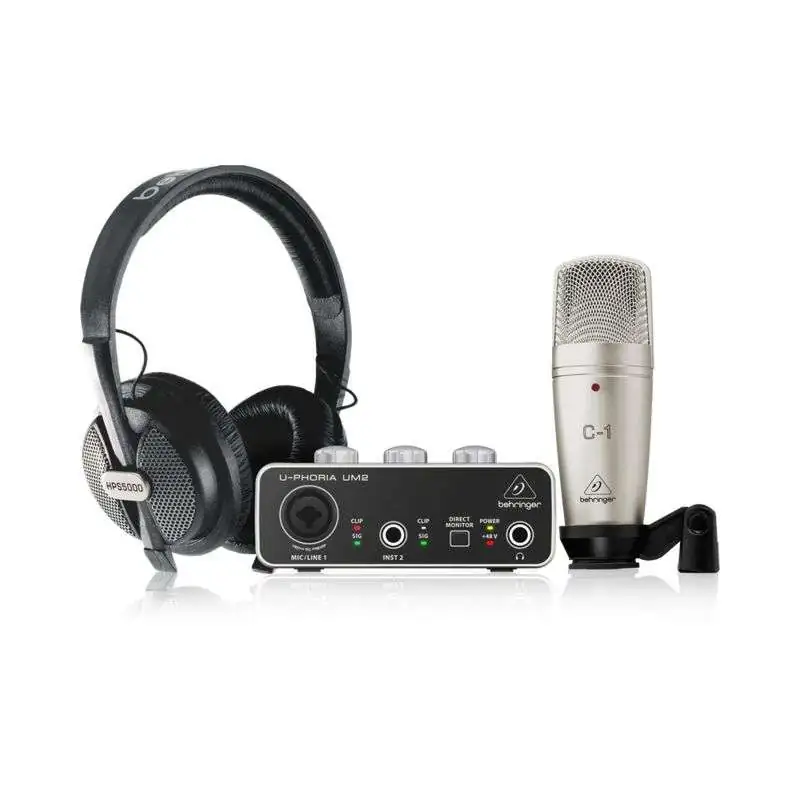 Behringer U-Phoria Studio