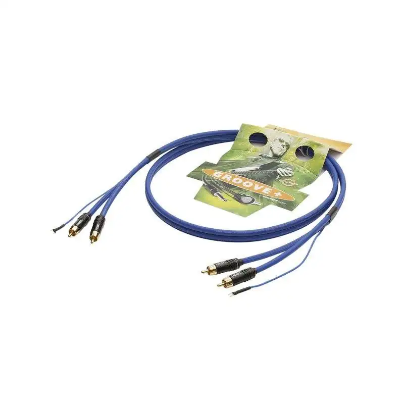 Sommer Cable SC Sinus Control 0,5m Stereo Cinch + Masse