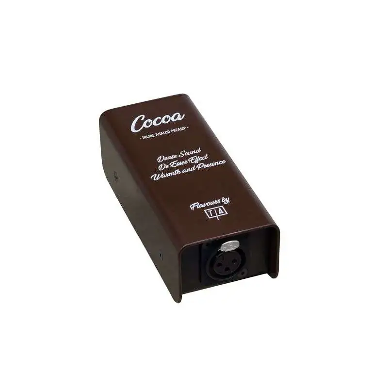 Tierra Audio Flavour Preamp Model Cocoa