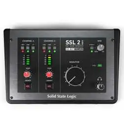 SSL Solid State Logic SSL2 MKII Audio Interface