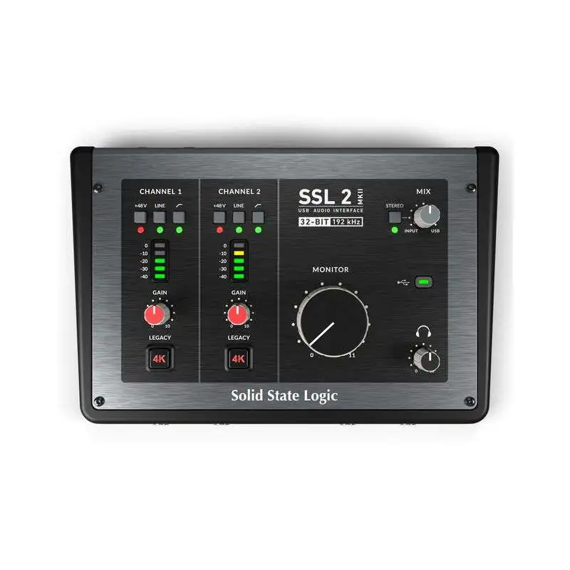 SSL Solid State Logic SSL2 MKII Interfaccia audio