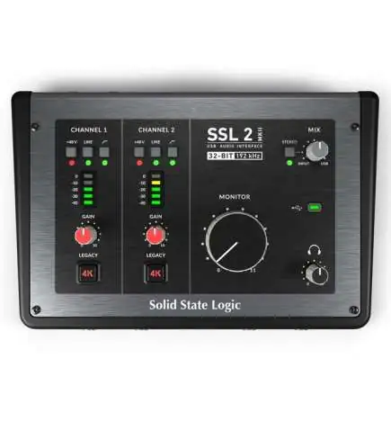 SSL Solid State Logic SSL2 MKII Audio Interface