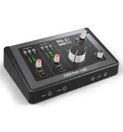 SSL Solid State Logic SSL2 MKII Interfaz de audio