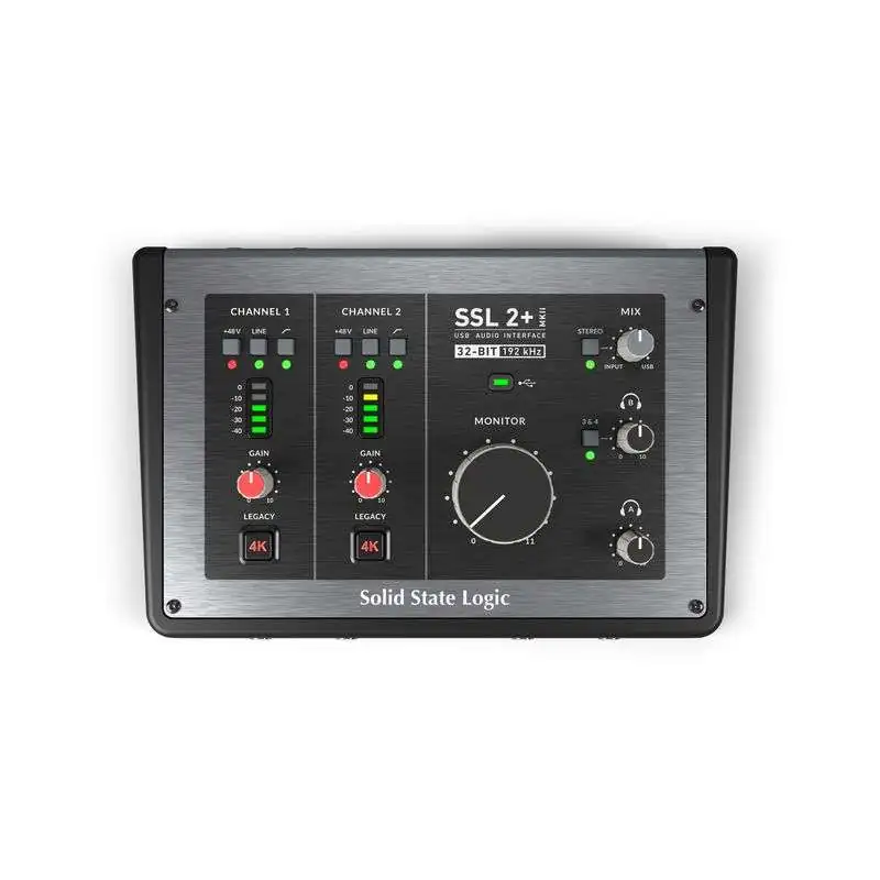 SSL Solid State Logic SSL2+ MKII Interfaccia audio