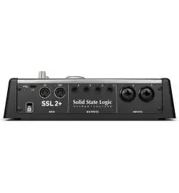 SSL Solid State Logic SSL2+ MKII Interfaccia audio
