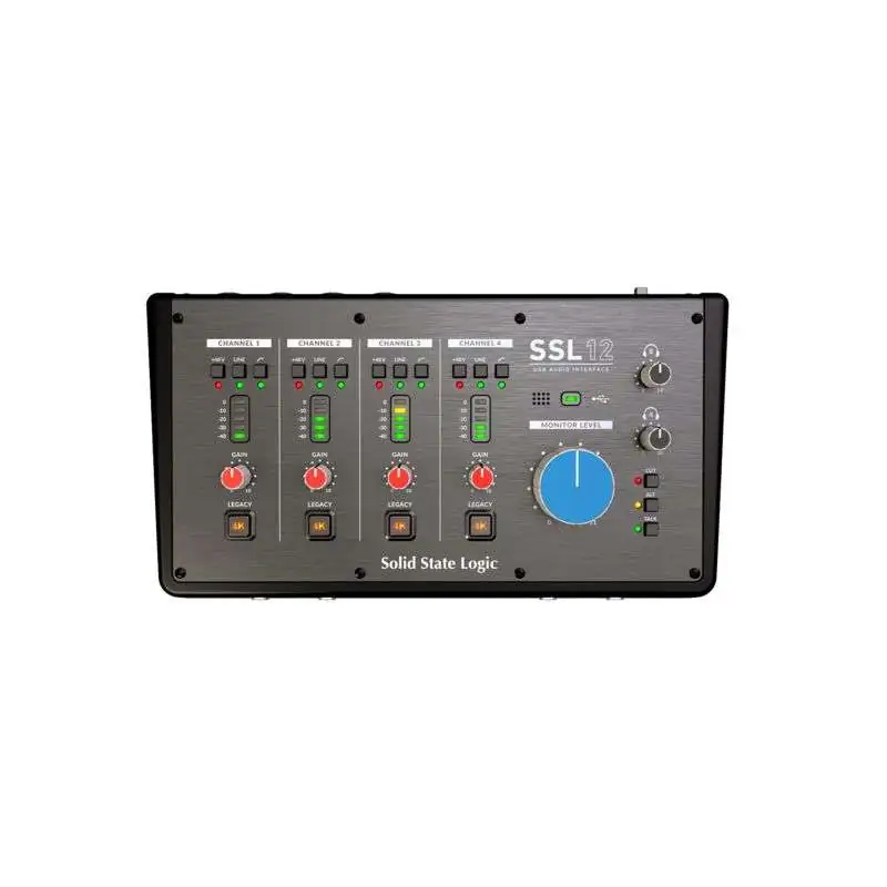SSL Solid State Logic SSL 12 USB Interfejs audio