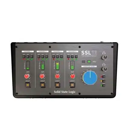 SSL Solid State Logic SSL 12 USB Interface audio