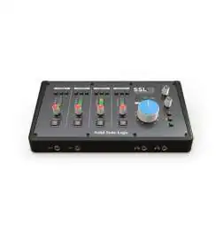 SSL Solid State Logic SSL 12 USB audio interface