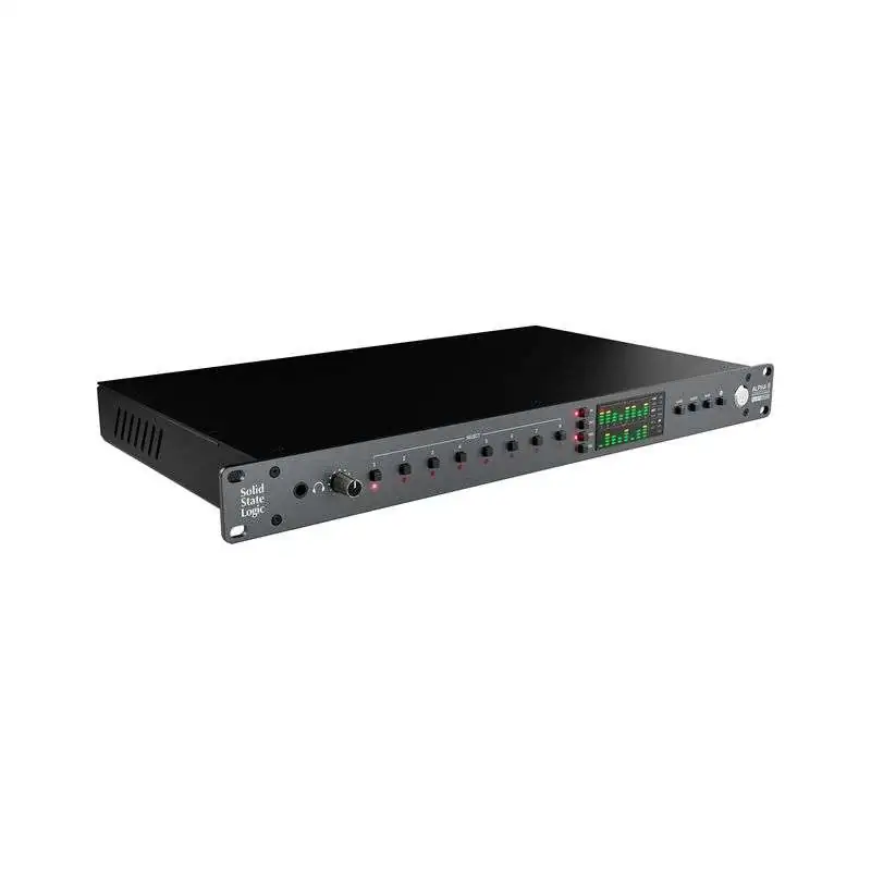 SSL Solid State Logic ALPHA 8 Interface audio