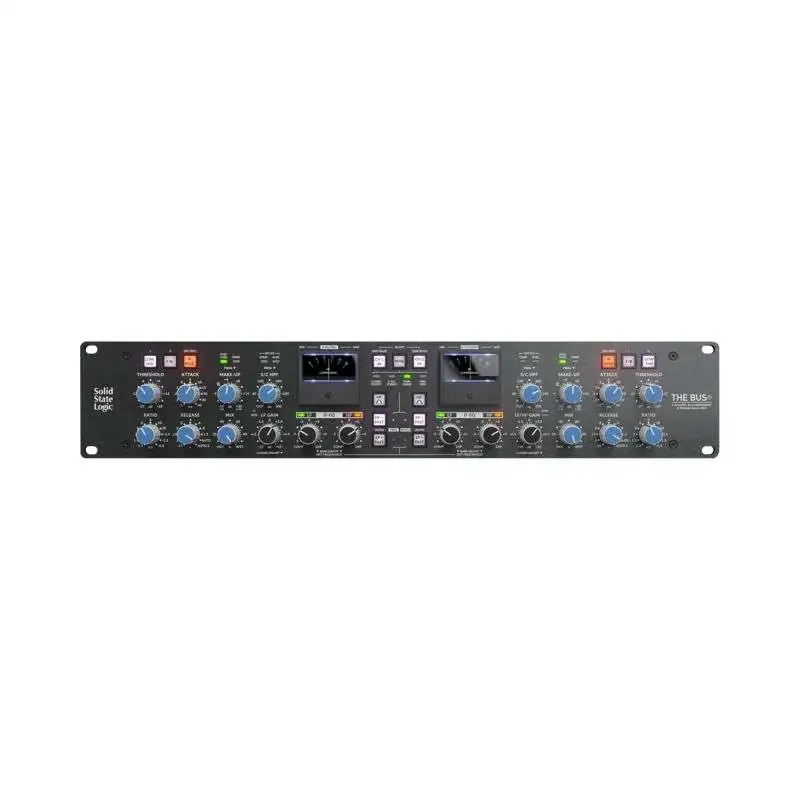 SSL Solid State Logic The Bus+ 2-Channel Bus Compressor/Dynamic EQ