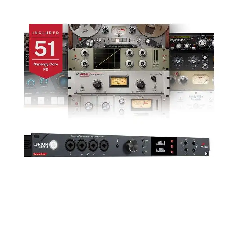 ANTELOPE Orion Studio Synergy Core Interfejs audio Thunderbolt