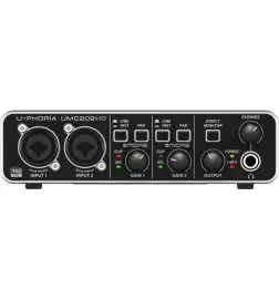 Behringer U-Phoria UMC202HD Interfaccia audio