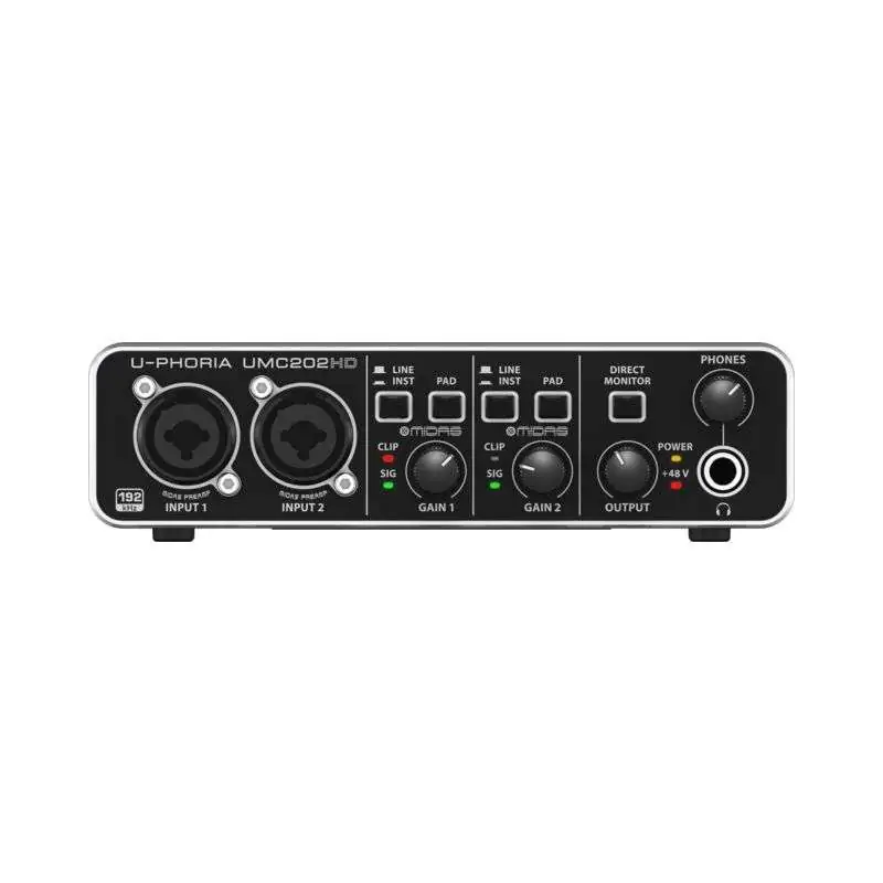Behringer U-Phoria UMC202HD Interfejs audio