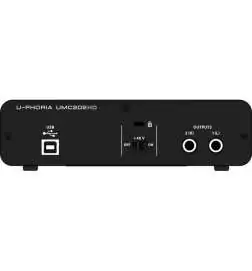 Behringer U-Phoria UMC202HD Interfejs audio