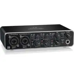 Behringer UMC204HD U-Phoria Interfaz de audio