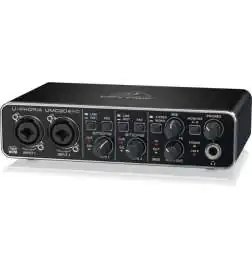 Behringer UMC204HD U-Phoria audio interface