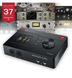 ANTELOPE Zen Quadro Synergy Core Interfaccia audio