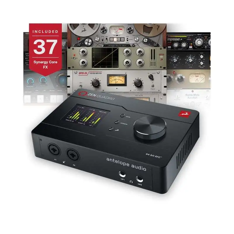 ANTELOPE Zen Quadro Synergy Core audio interface